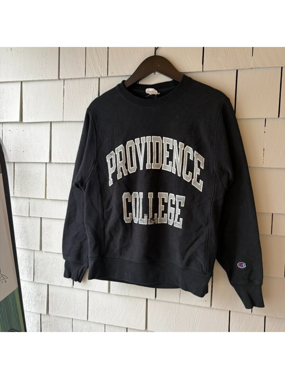 Champion Reverse Weave Providence College Small Black Y2K